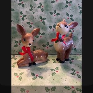 Sweet Xmas Reindeer Set of 2